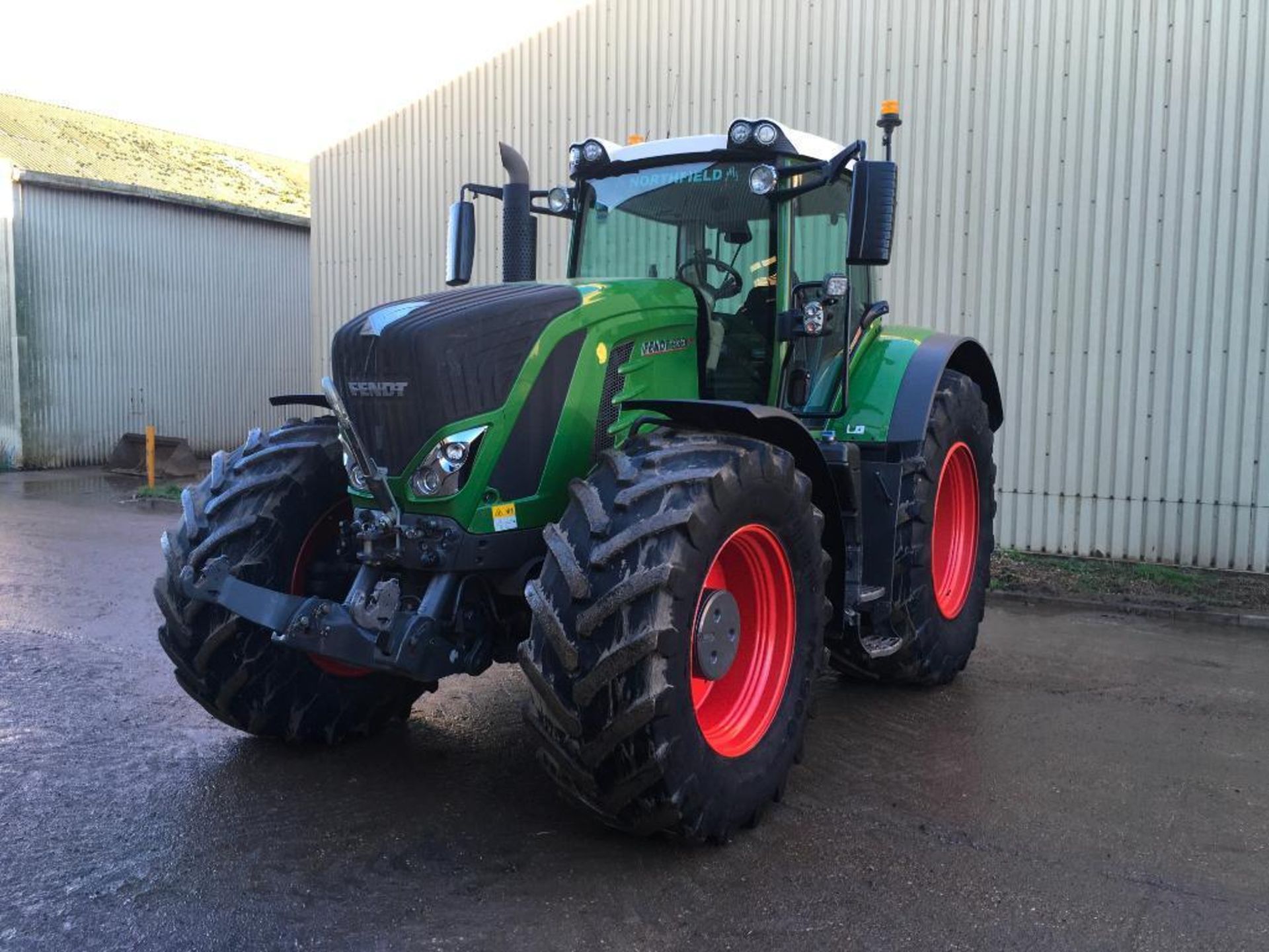 2018 Fendt 939 Vario ProfiPlus tractor