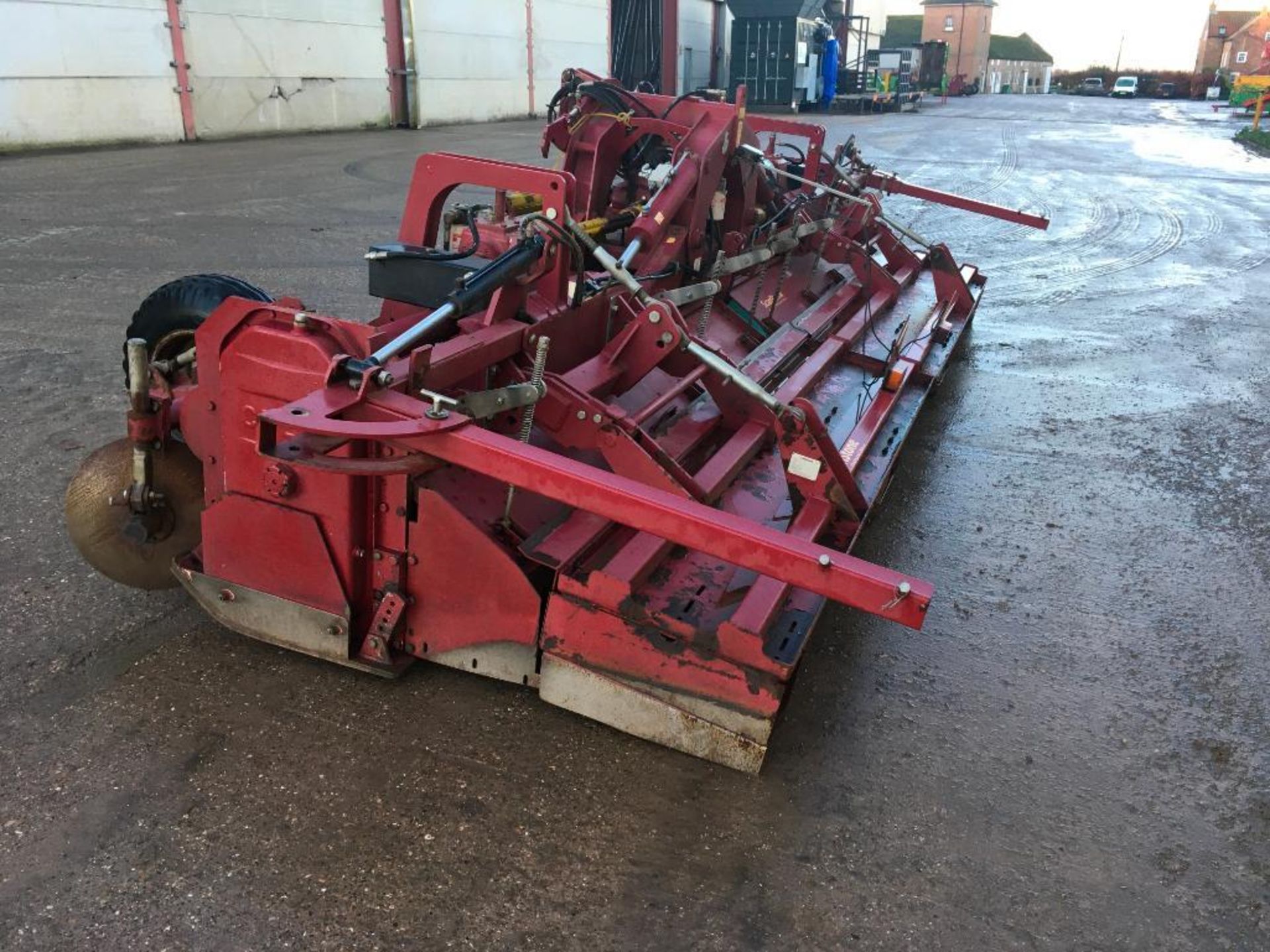 2015 ScanStone 5.5m Super Tiger bed tiller with bed forming hood - Image 4 of 10