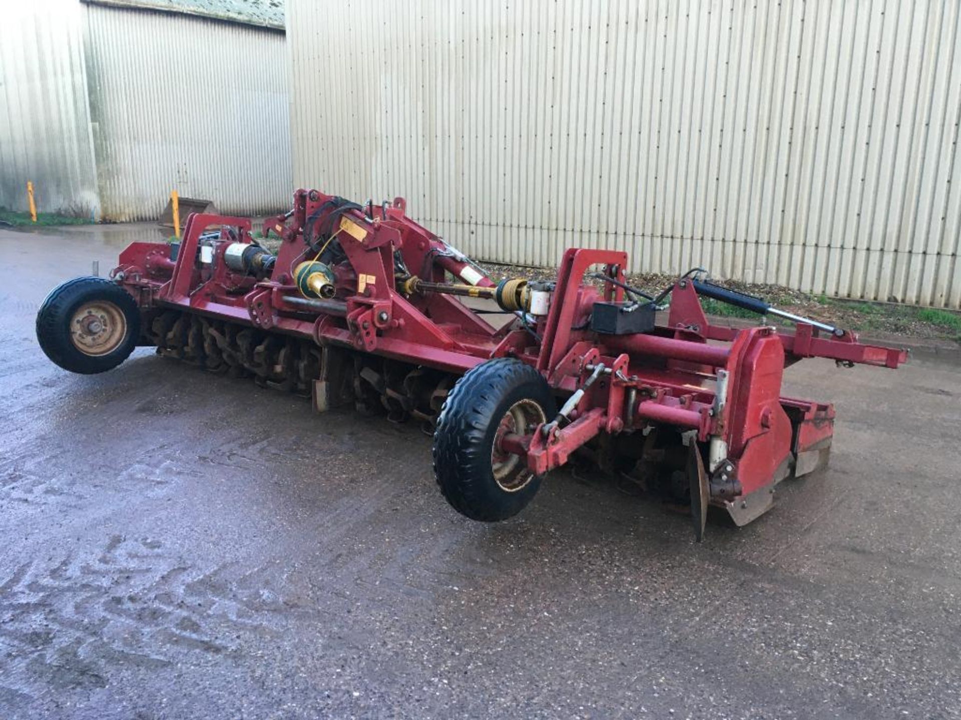 2015 ScanStone 5.5m Super Tiger bed tiller with bed forming hood - Image 5 of 10