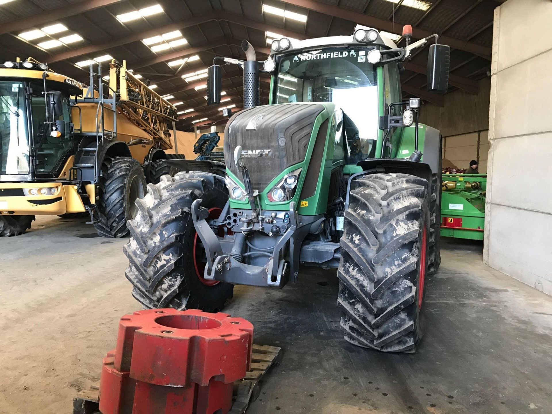 2016 Fendt 828 Vario tractor - Image 2 of 11