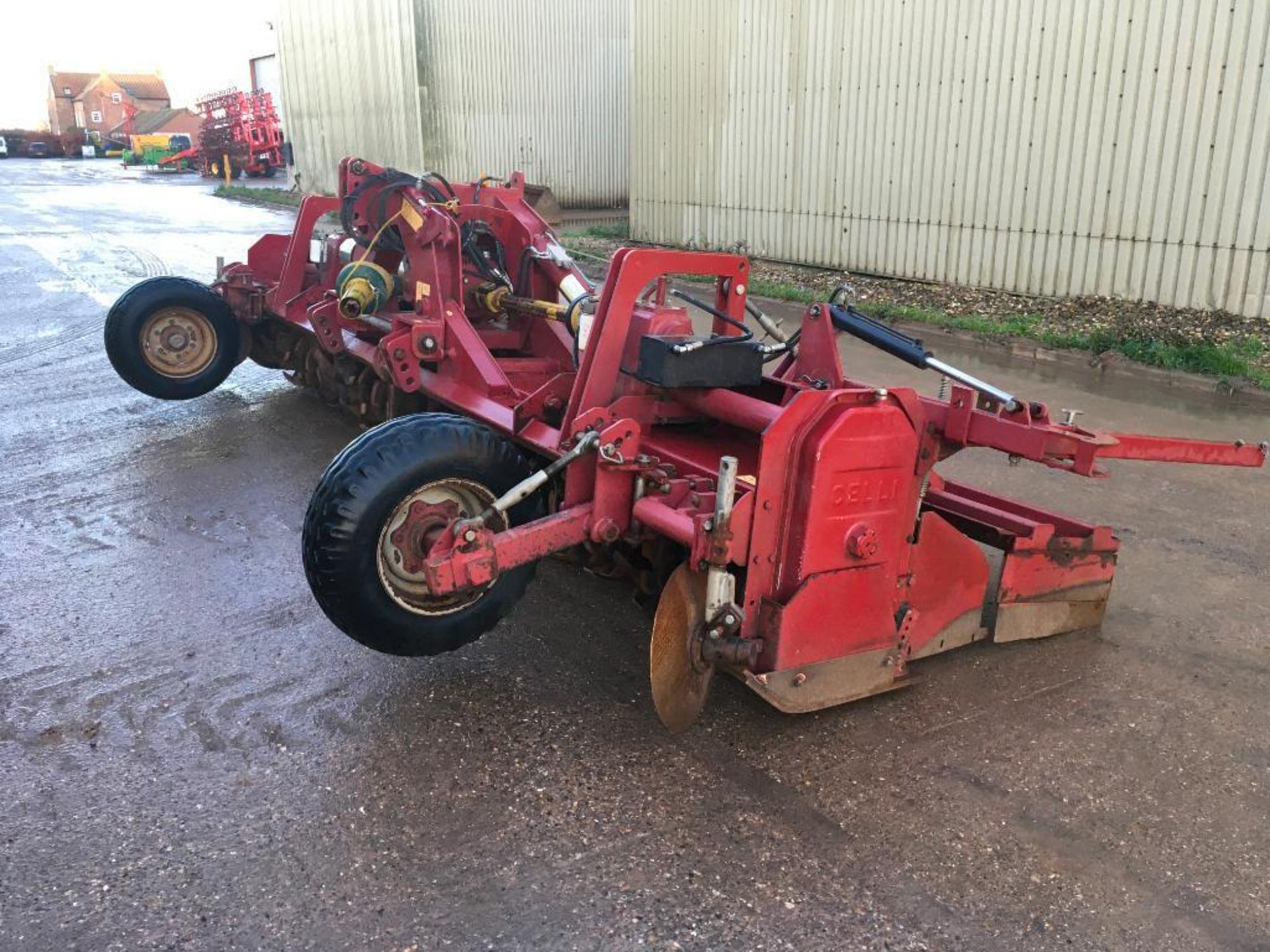 2015 ScanStone 5.5m Super Tiger bed tiller with bed forming hood