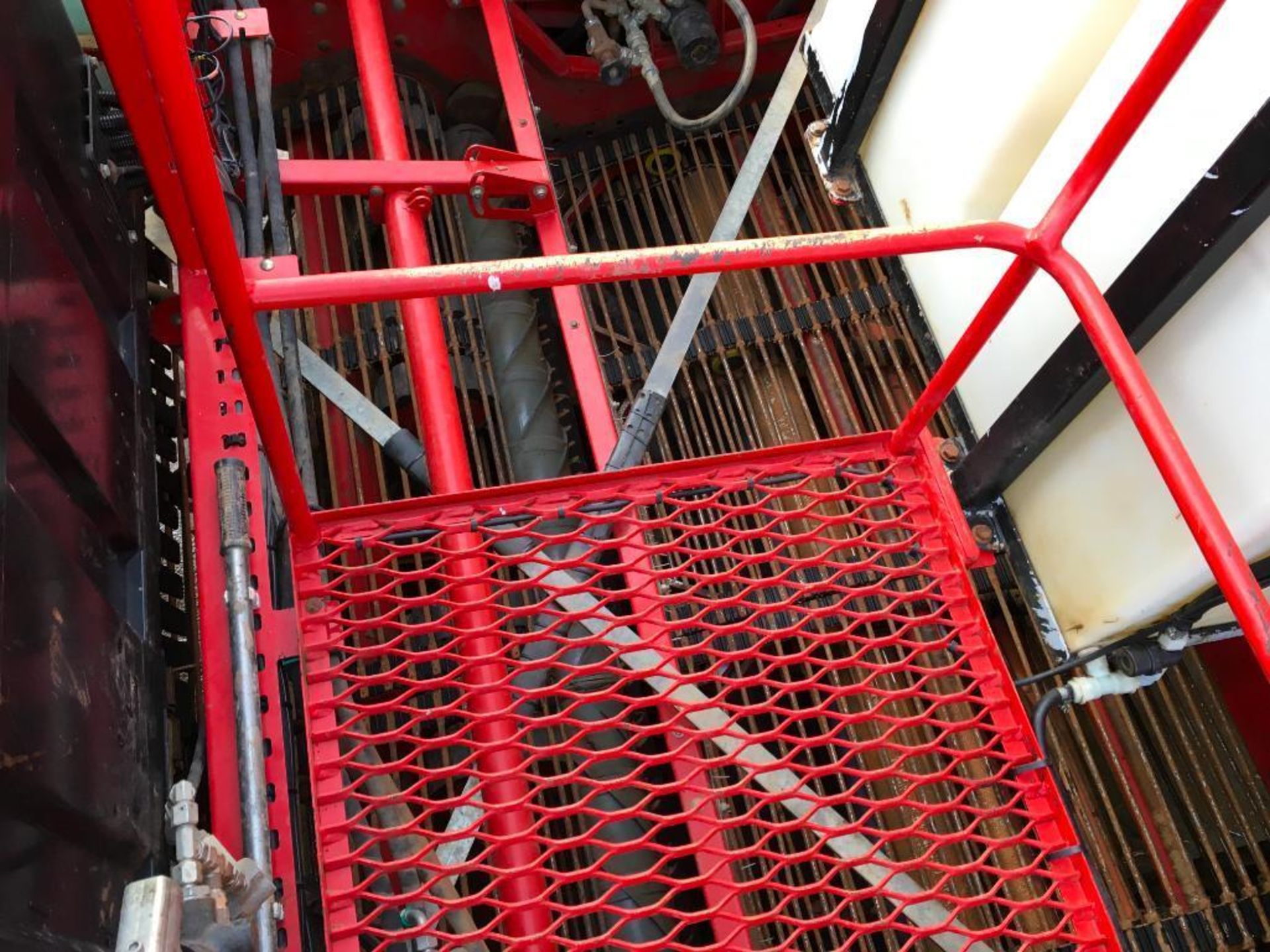 2013 Grimme Tectron 415 4 row self-propelled potato harvester - Image 8 of 12