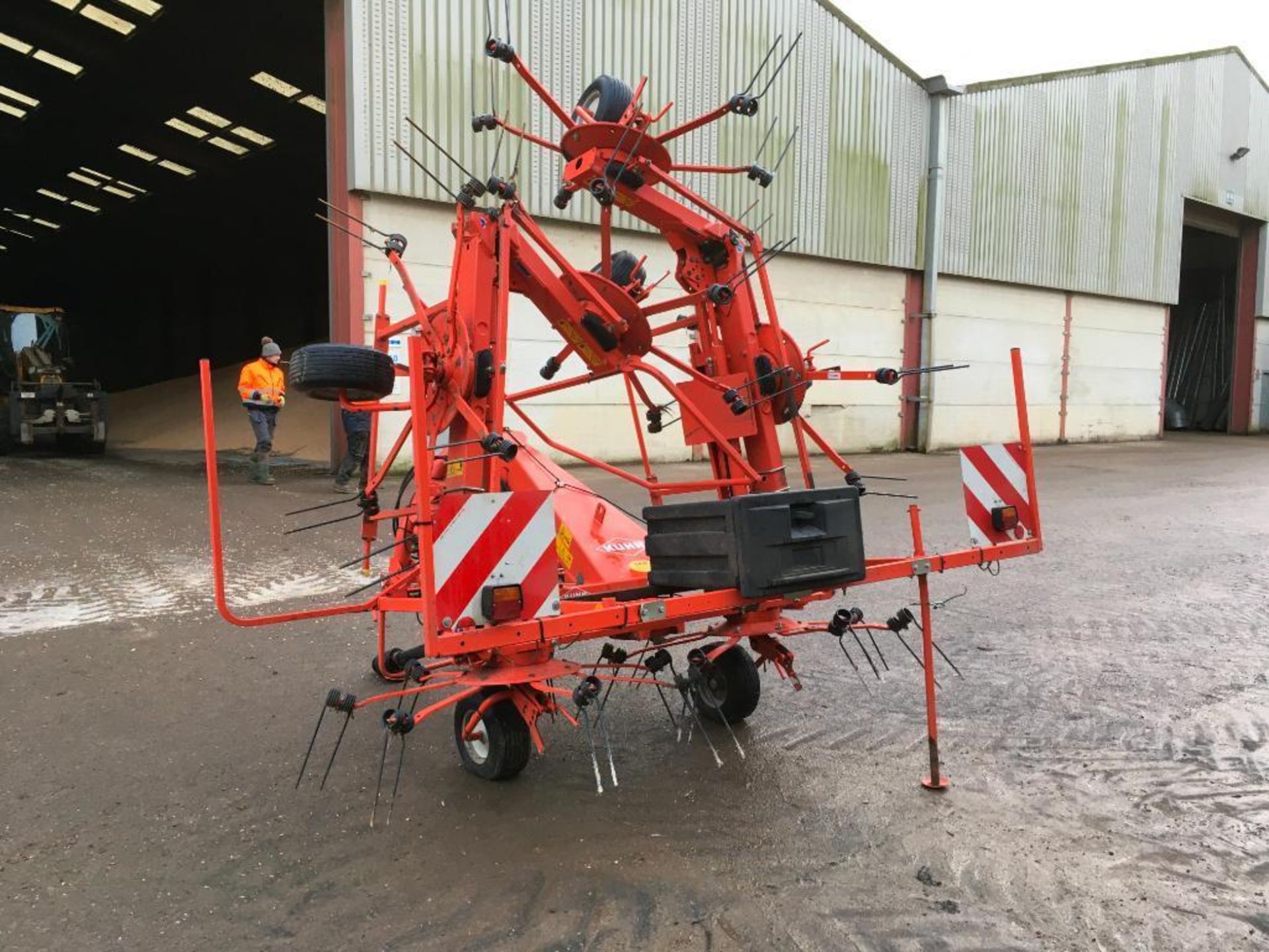 2018 Kuhn GF7802 tedder - Image 4 of 7