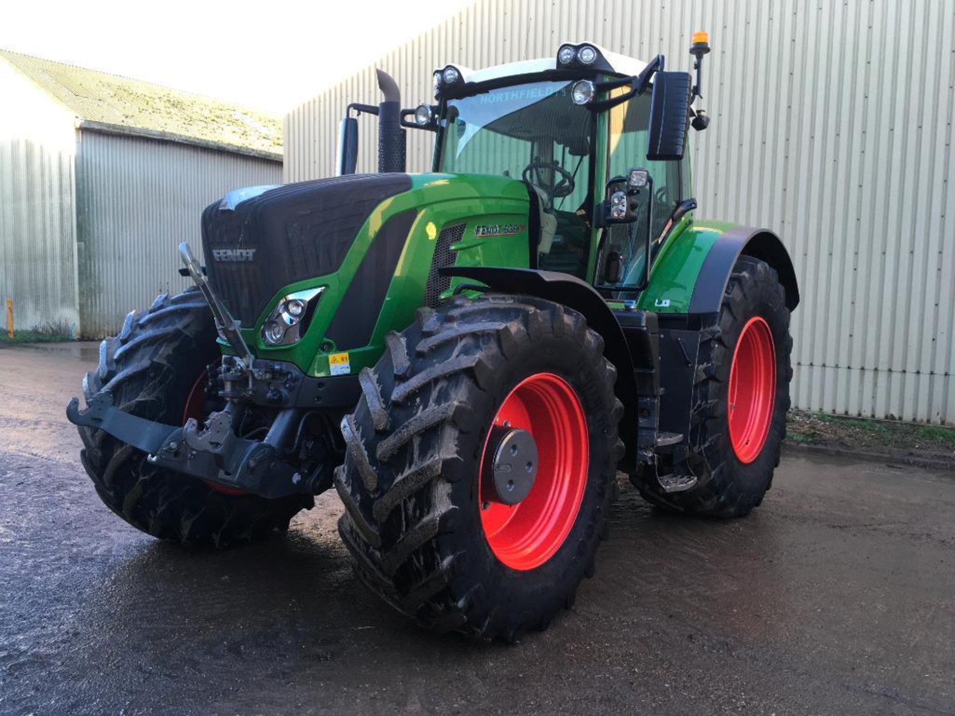 2016 Fendt 828 Vario tractor