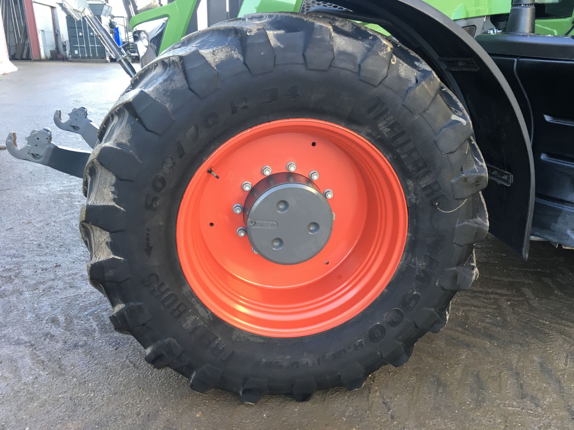 2018 Fendt 939 Vario ProfiPlus tractor - Image 12 of 12