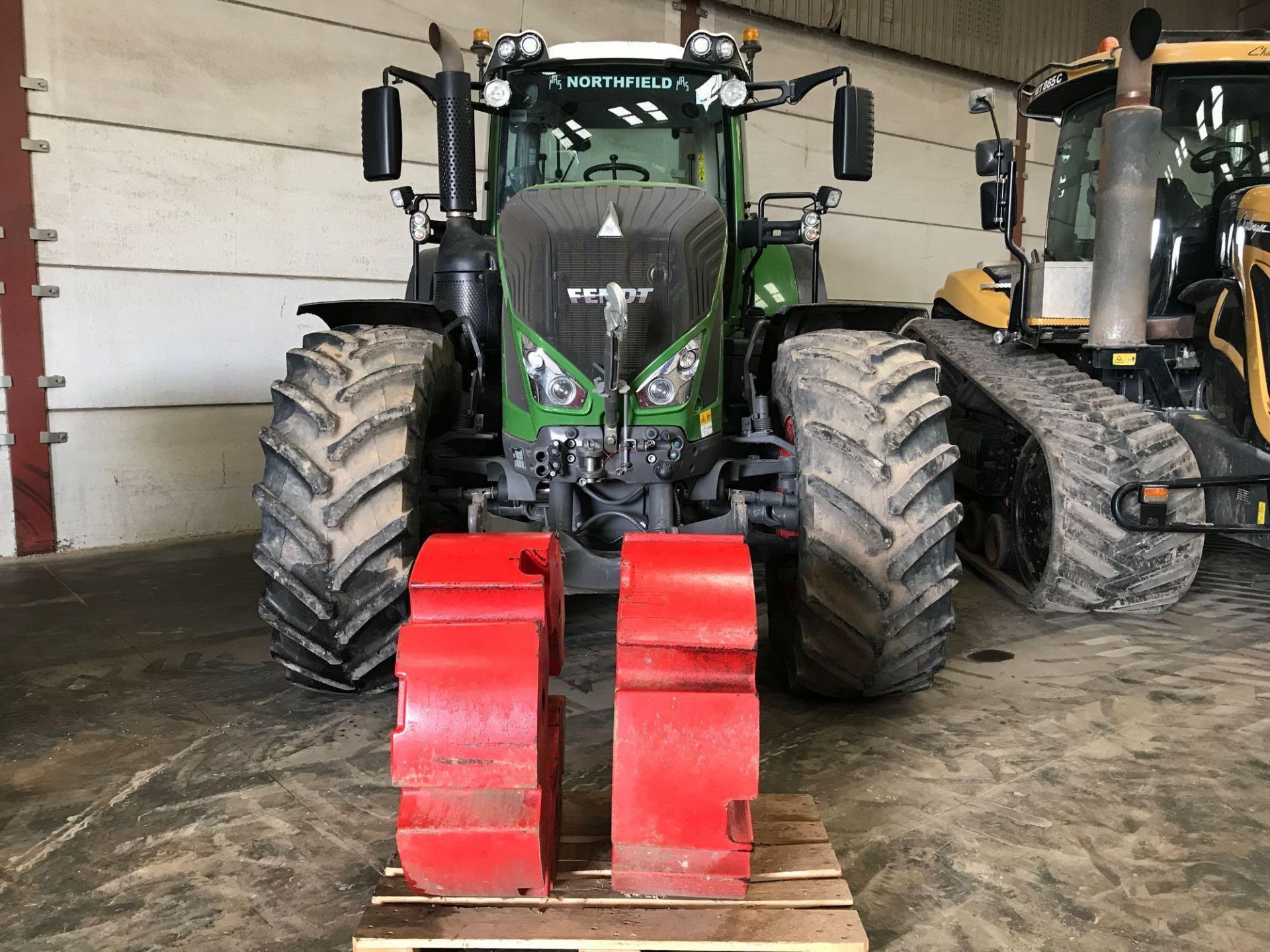 2018 Fendt 939 Vario ProfiPlus tractor - Image 3 of 12