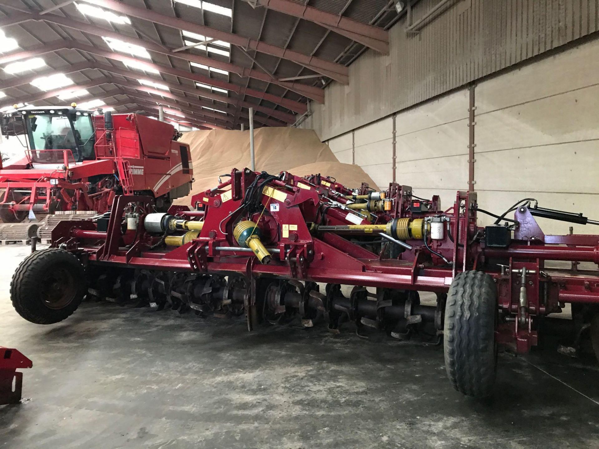 2015 ScanStone 5.5m Super Tiger bed tiller with bed forming hood - Image 2 of 10