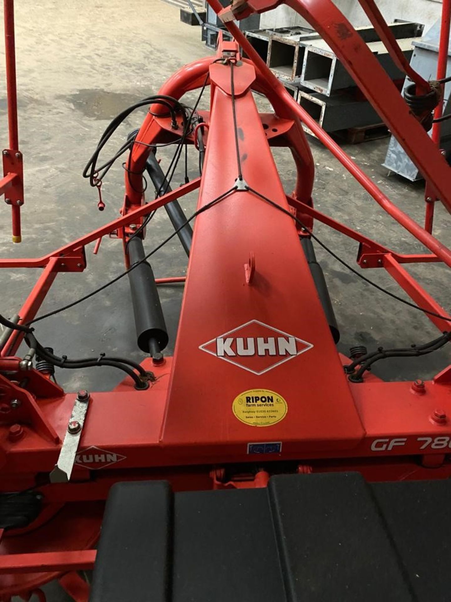 2018 Kuhn GF7802 tedder - Image 5 of 7