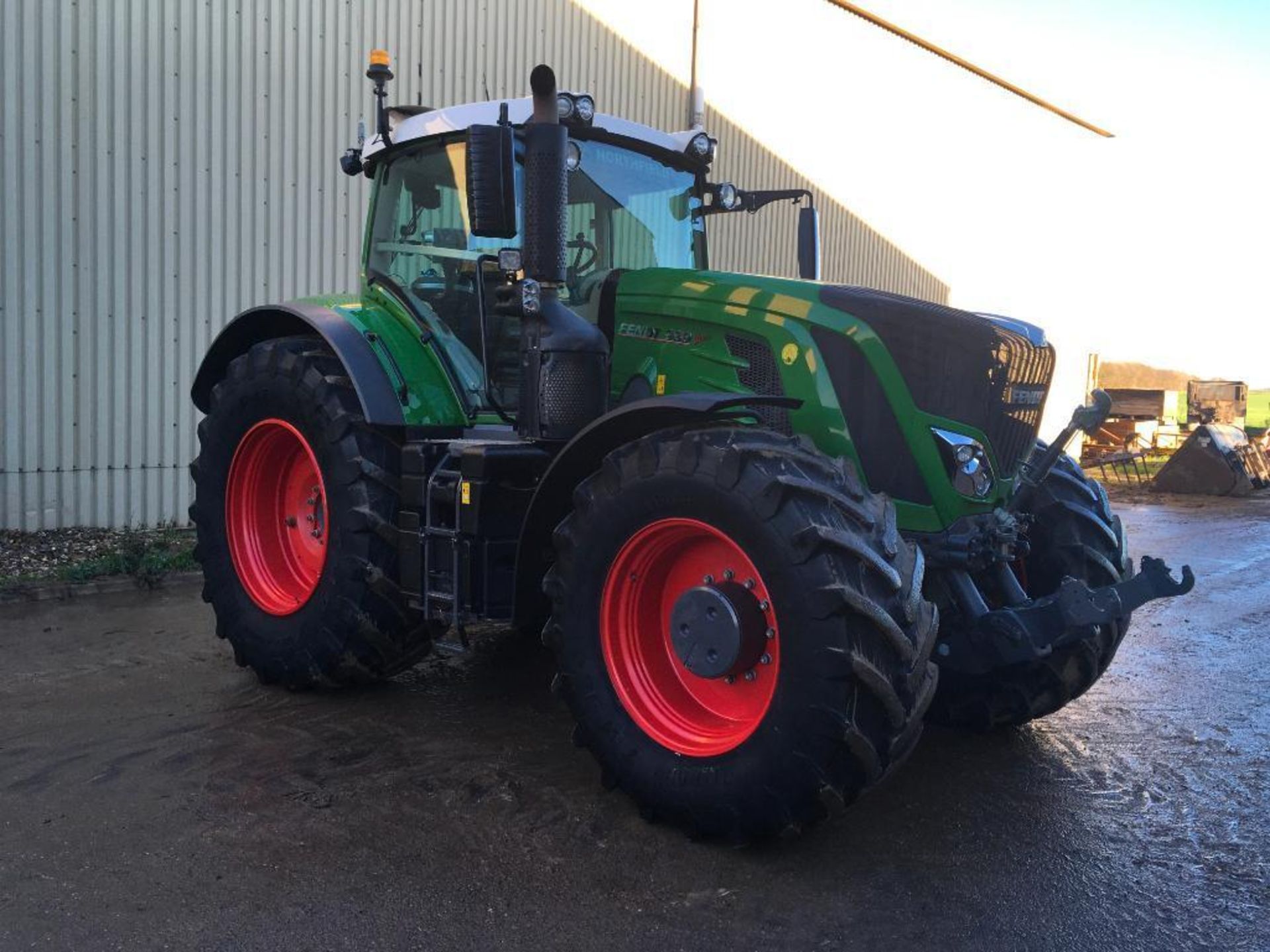 2018 Fendt 939 Vario ProfiPlus tractor - Image 7 of 12