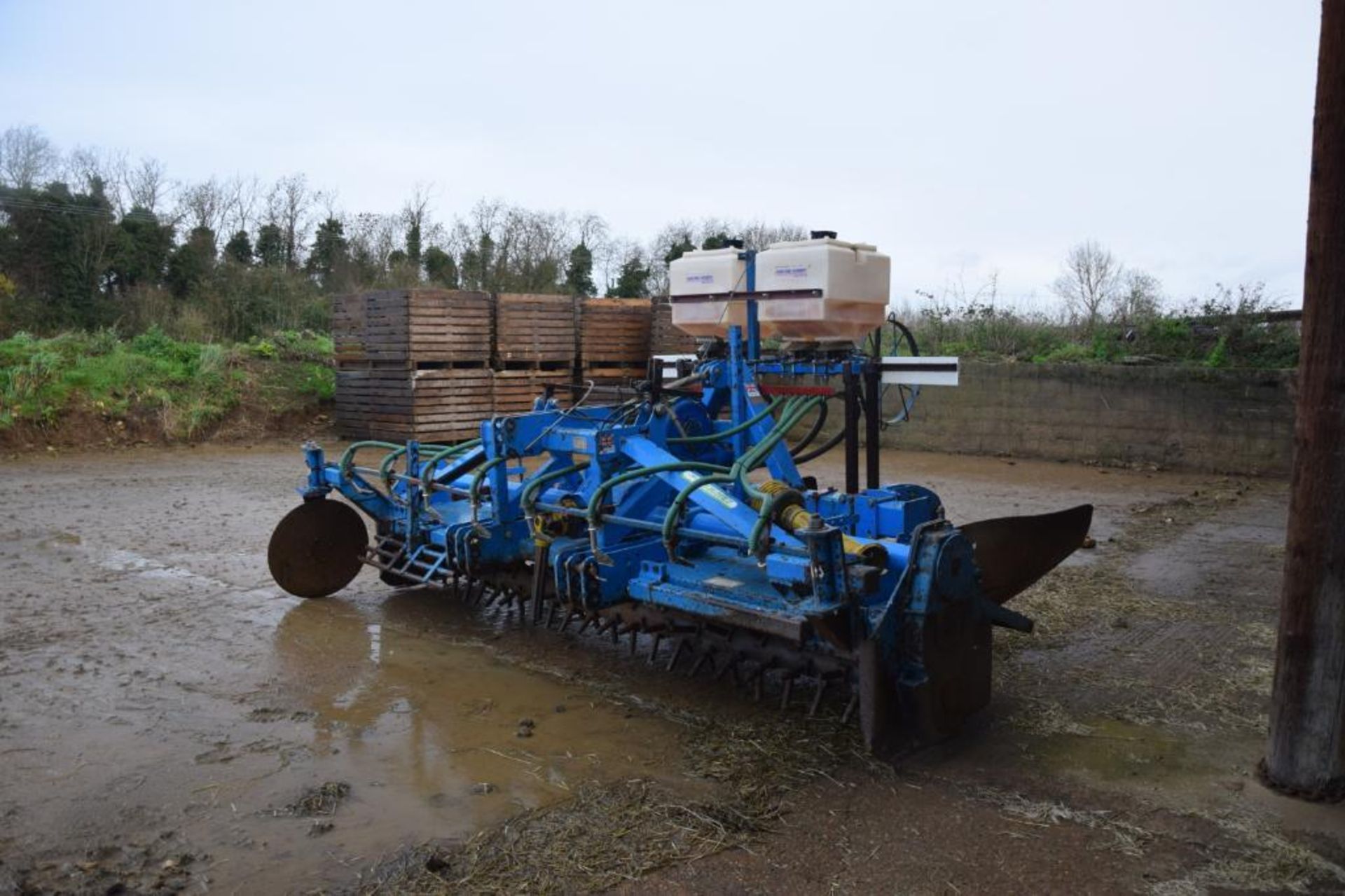 2008 Standen Pearson PV180 Powavator 3.6m with Horstine Farmery applicator and Standen Pearson bedfo - Image 3 of 14