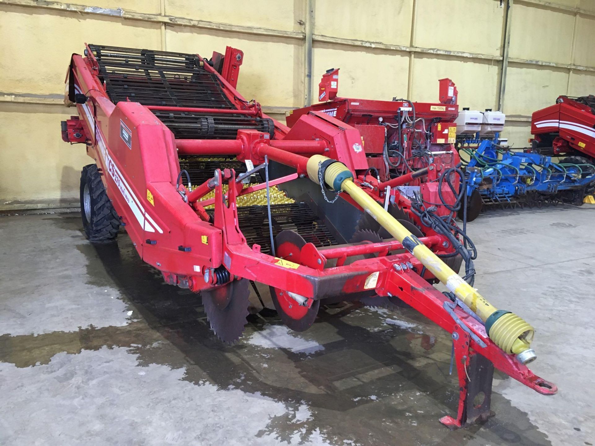 2011 Grimme CS170 Multi-Web destoner converted to Combi-Star. Serial No: 96000707