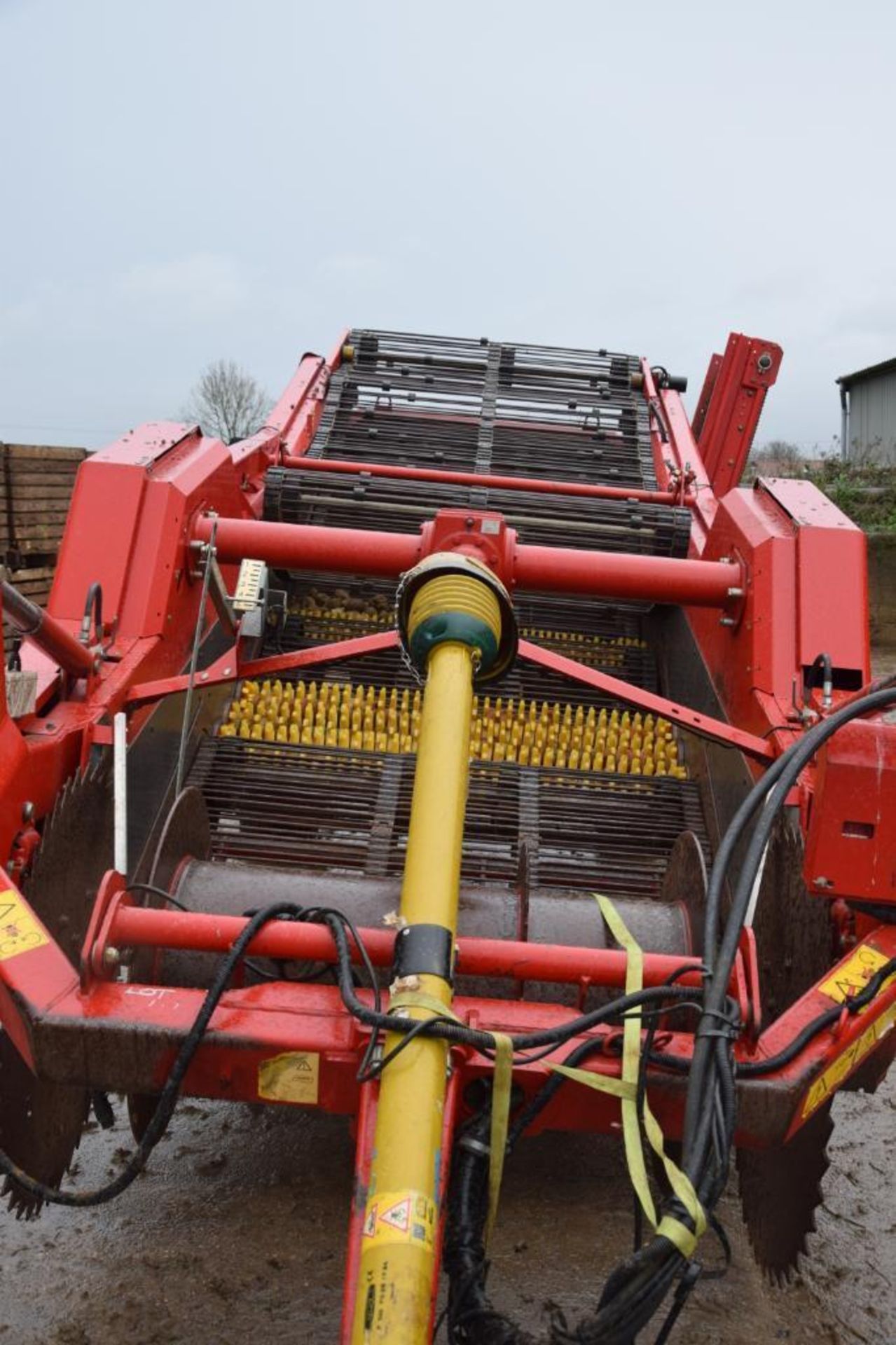 2011 Grimme CS170 Multi-Web destoner converted to Combi-Star. Serial No: 96000707 - Image 5 of 15