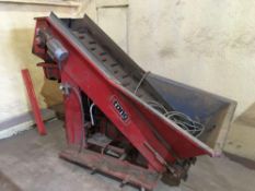 Tong 102S bag filler, 3ph. Serial No: 991500