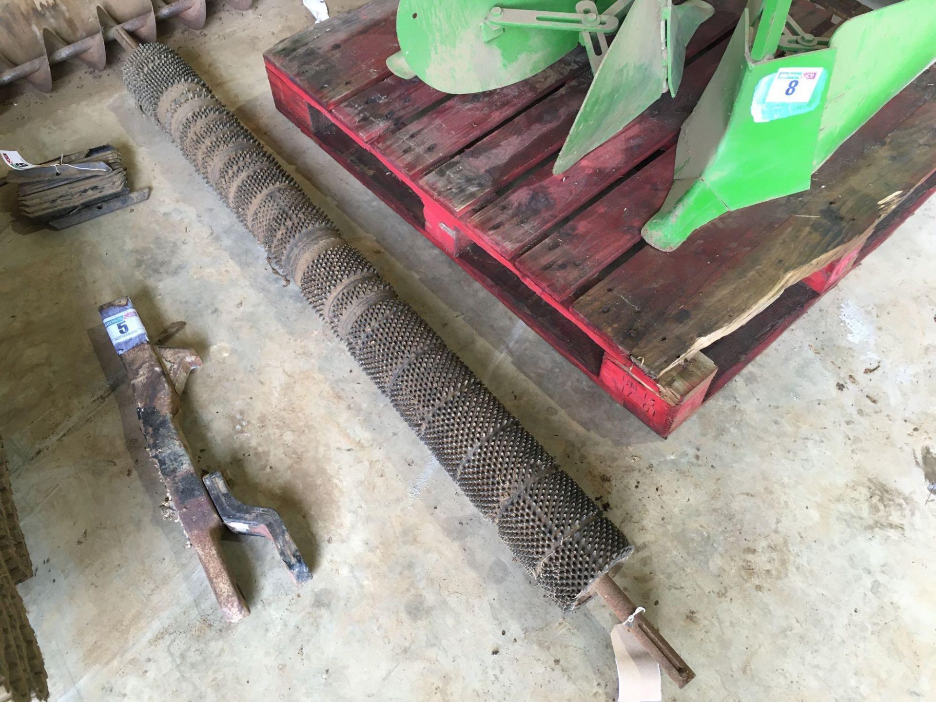 5ft Tong Caretaker screen drive shaft