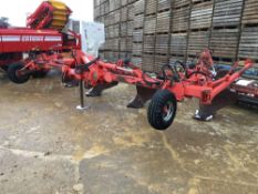 2003 Grimme BF600 6m hydraulic folding 3 bed ridger with shear bolts