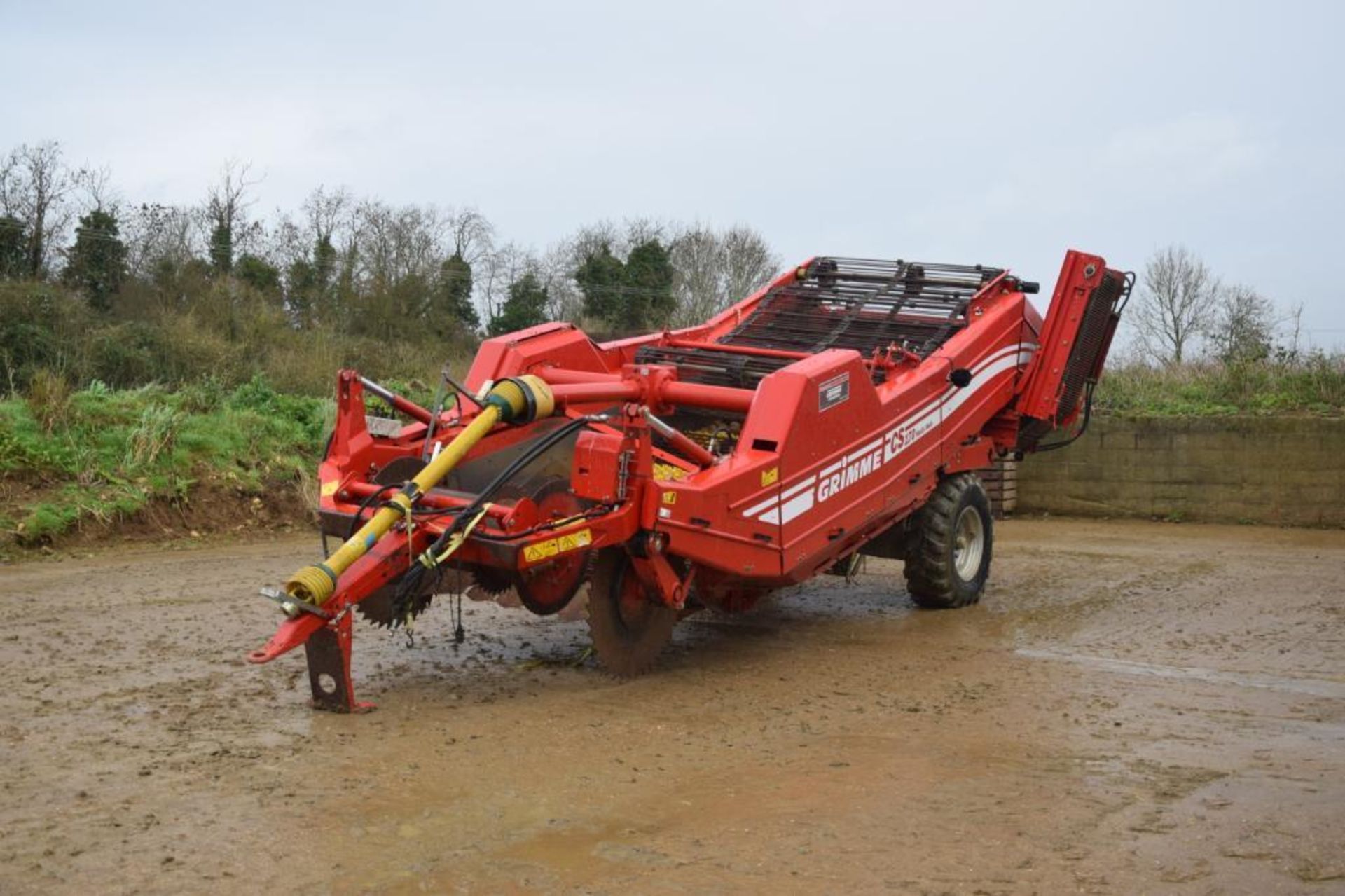 2011 Grimme CS170 Multi-Web destoner converted to Combi-Star. Serial No: 96000707 - Image 4 of 15