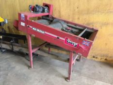 1995 Tong Engineering vari-brusher. 3ph. Serial No: 955643