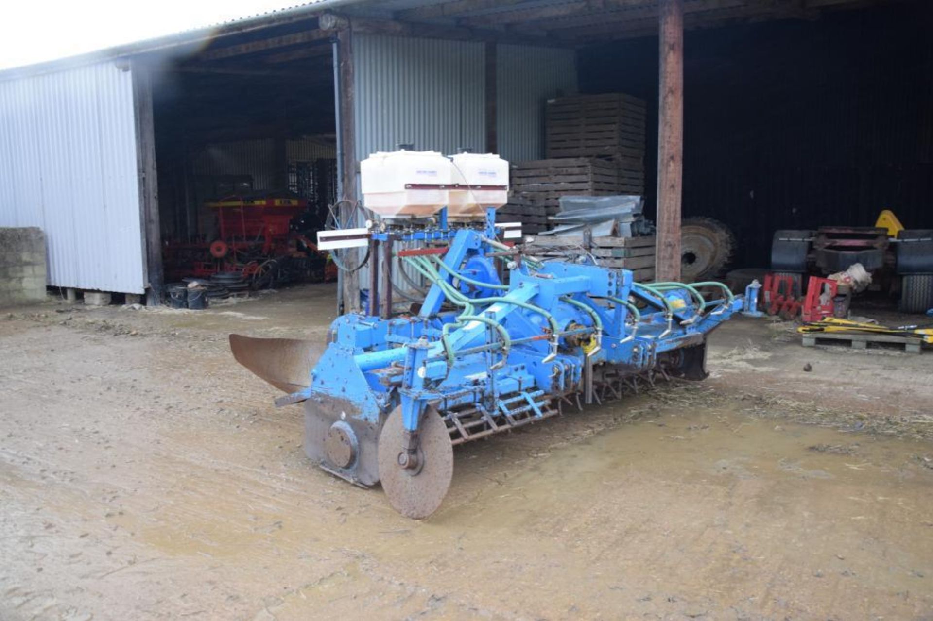 2008 Standen Pearson PV180 Powavator 3.6m with Horstine Farmery applicator and Standen Pearson bedfo - Image 7 of 14