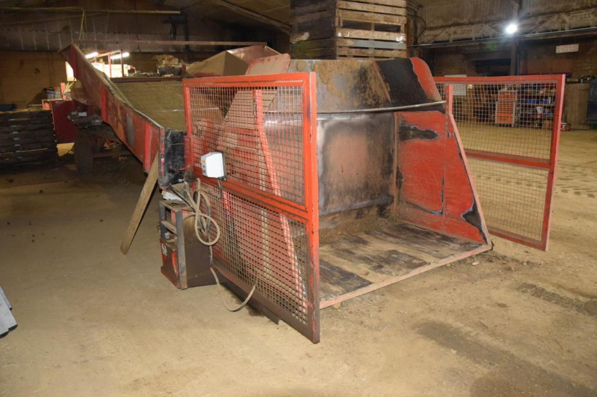 1994 Tong hydraulic box tipper 3ph - Image 3 of 6