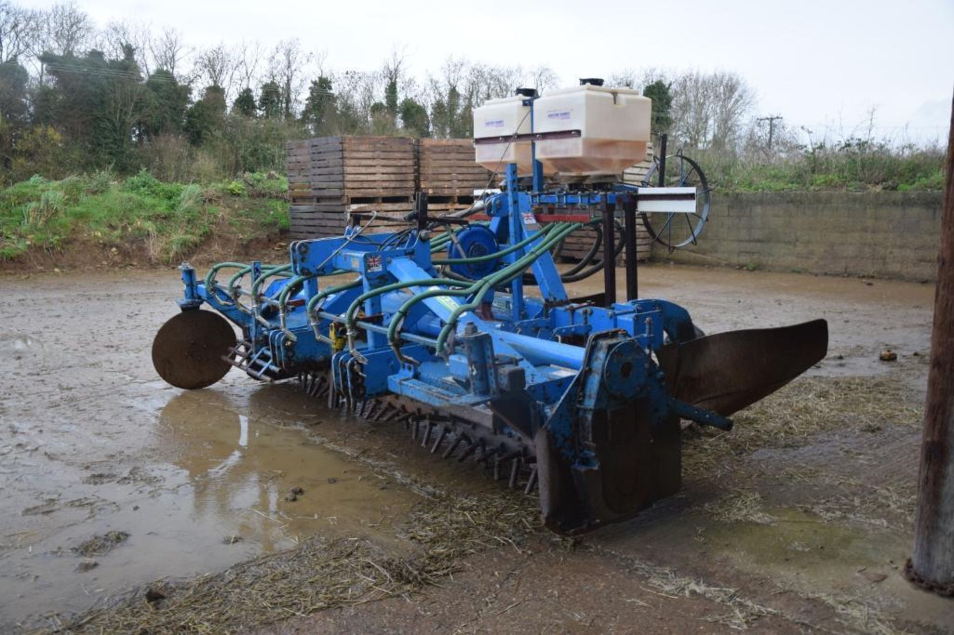 2008 Standen Pearson PV180 Powavator 3.6m with Horstine Farmery applicator and Standen Pearson bedfo - Image 13 of 14