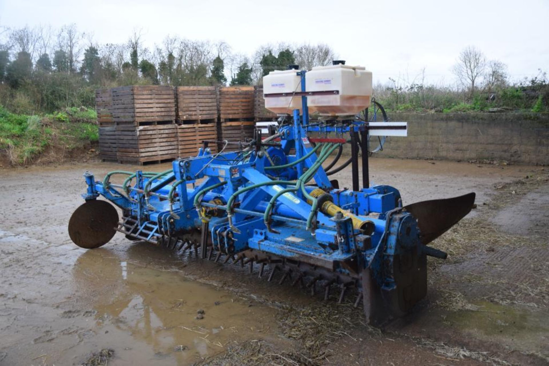 2008 Standen Pearson PV180 Powavator 3.6m with Horstine Farmery applicator and Standen Pearson bedfo - Image 2 of 14