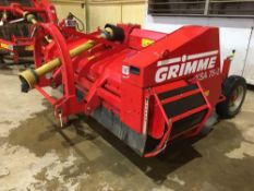 2014 Grimme KSA 75-2 front mounted 2 row topper. Serial No: 81820497
