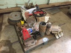 Quantity Grimme harvester spares