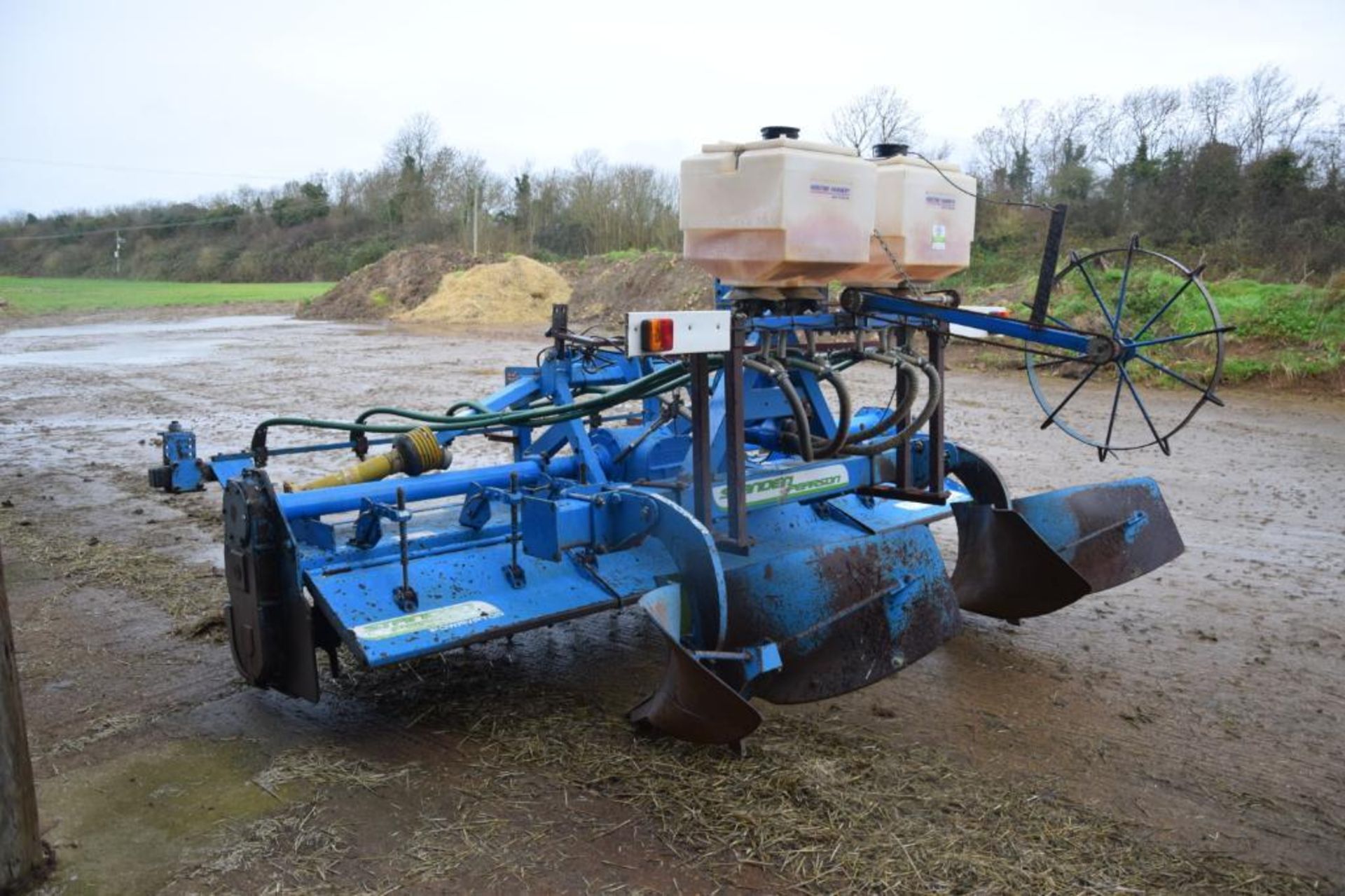 2008 Standen Pearson PV180 Powavator 3.6m with Horstine Farmery applicator and Standen Pearson bedfo - Image 9 of 14