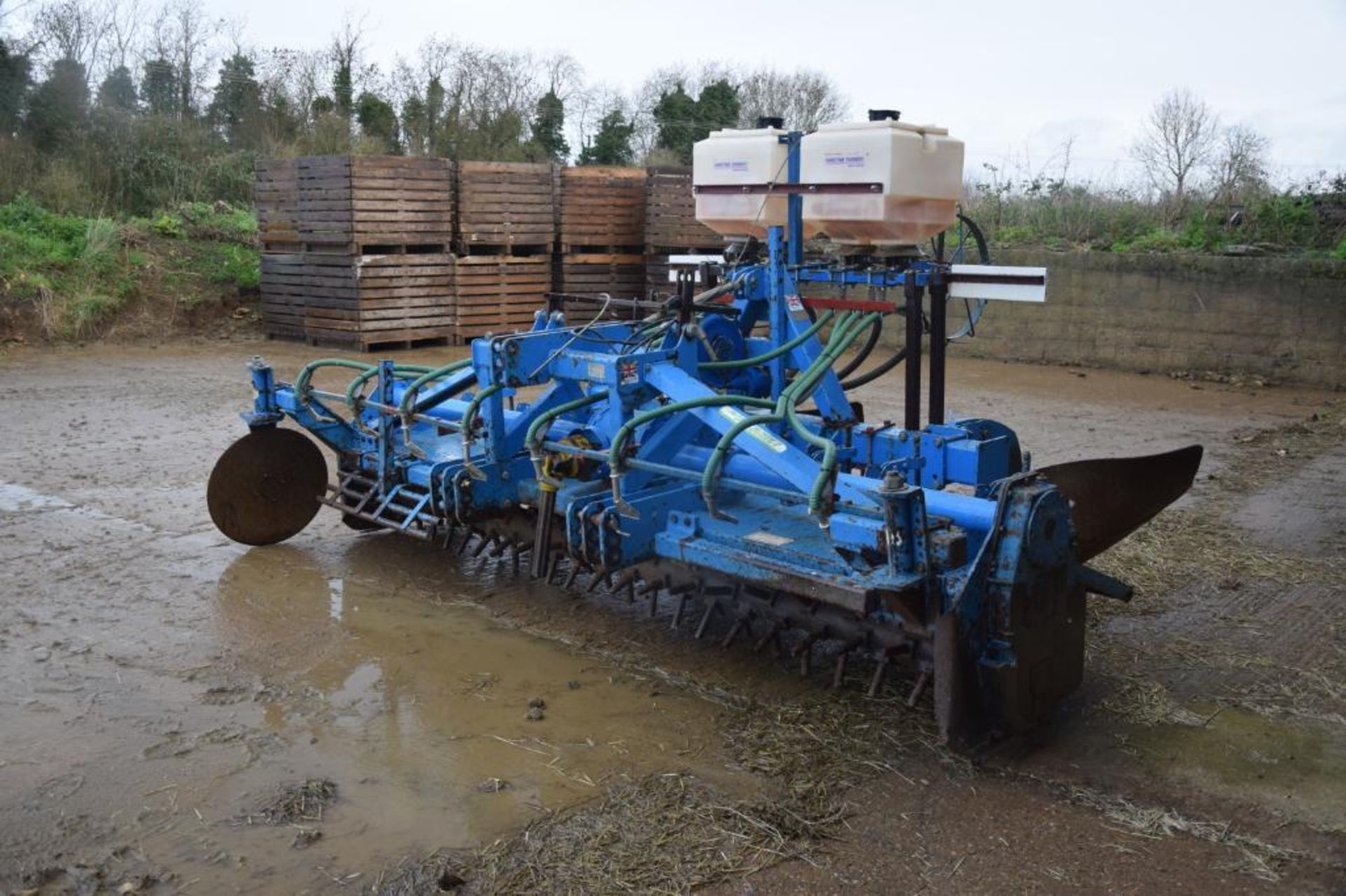 2008 Standen Pearson PV180 Powavator 3.6m with Horstine Farmery applicator and Standen Pearson bedfo - Image 11 of 14