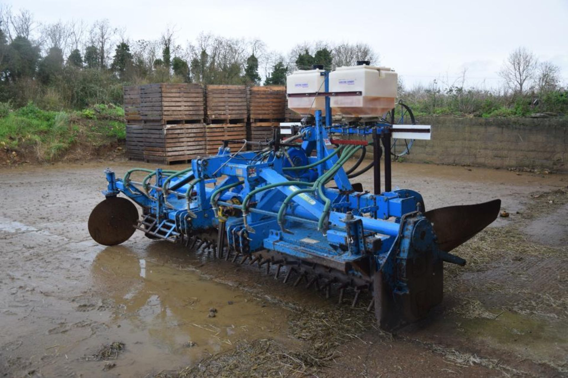 2008 Standen Pearson PV180 Powavator 3.6m with Horstine Farmery applicator and Standen Pearson bedfo - Image 10 of 14