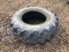 Single 420/85R28 tyre