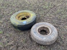 2No miscellaneous wheels and tyres