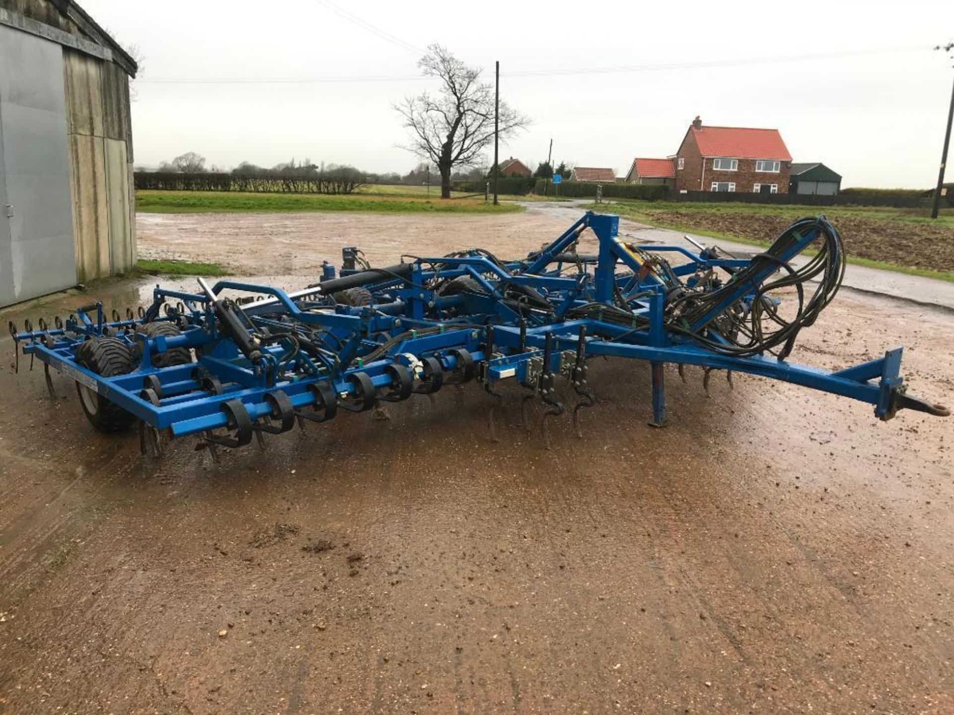 2011 Dalbo Cultimax 650 6.5m hydraulic folding cultivator. NB Manual - Image 4 of 7