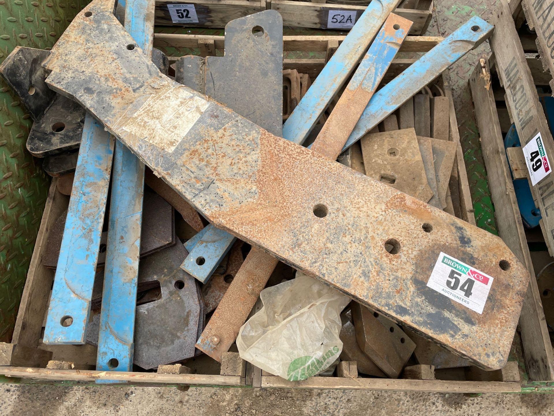 Quantity Tilso subsoiler spares