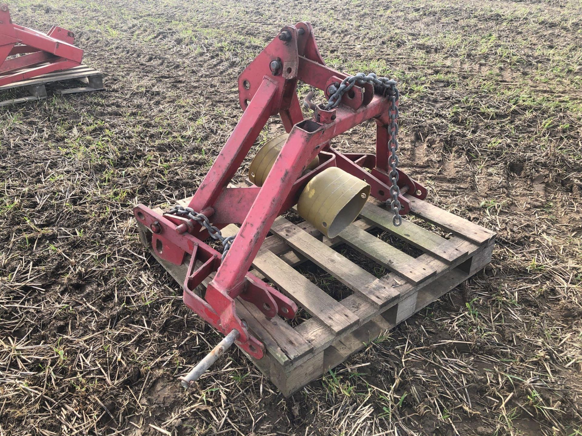 Lely quick-hitch with PTO extension - Image 2 of 2