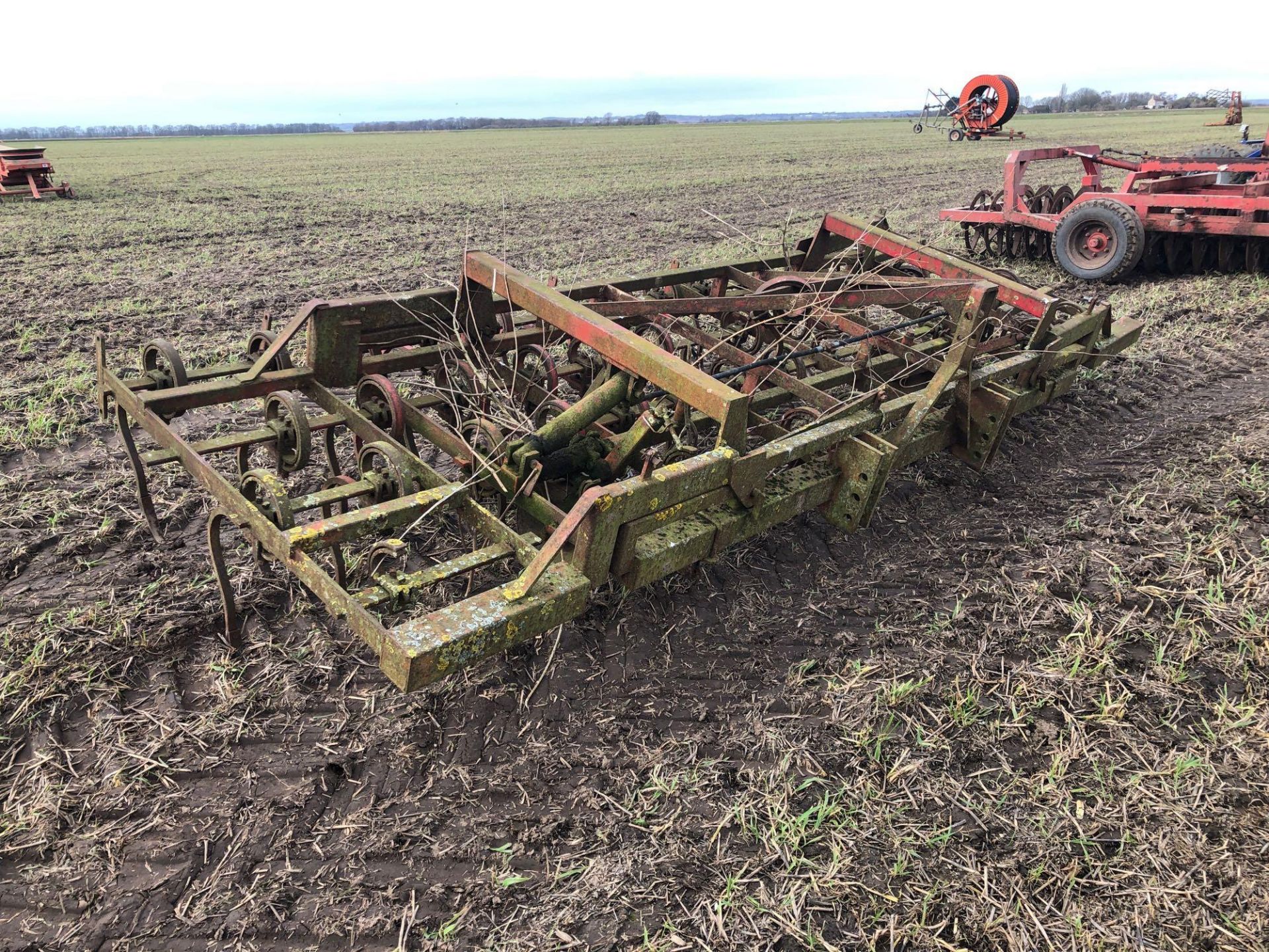 Springtine cultivator, 4m - Image 2 of 4