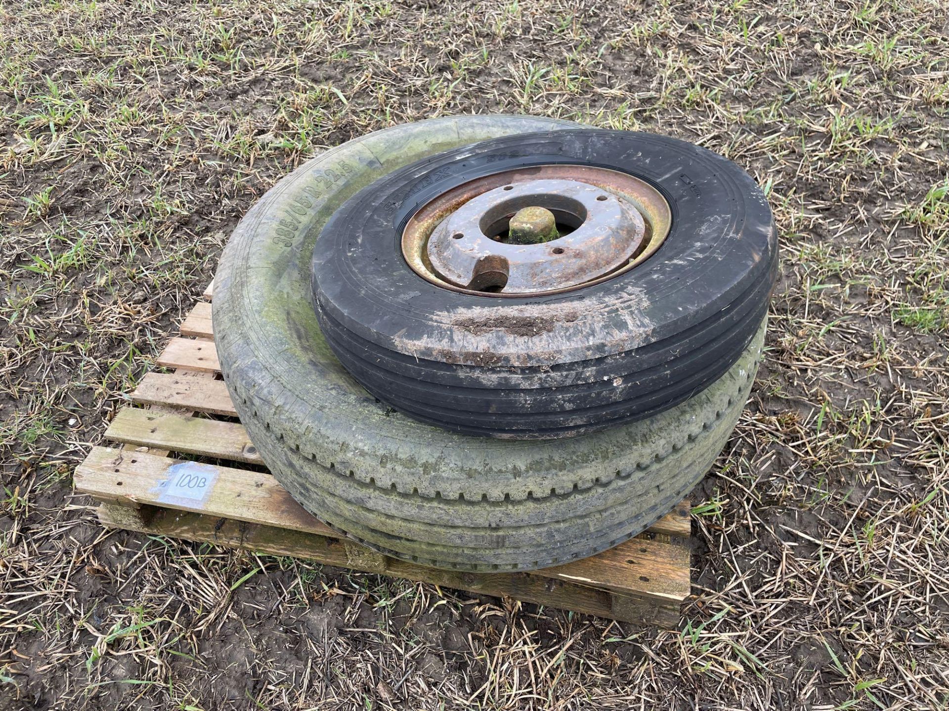 2No miscellaneous wheels and tyres