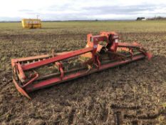 Lely Terra 400-55 4m power harrow. NB Manual