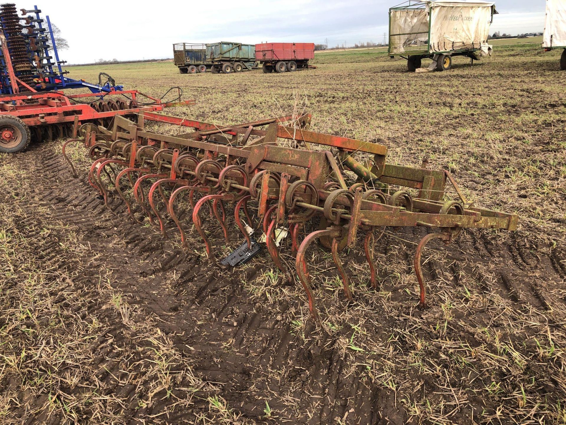 Springtine cultivator, 4m - Image 4 of 4