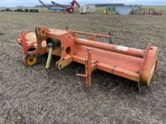 Power ridger 4m, PTO driven