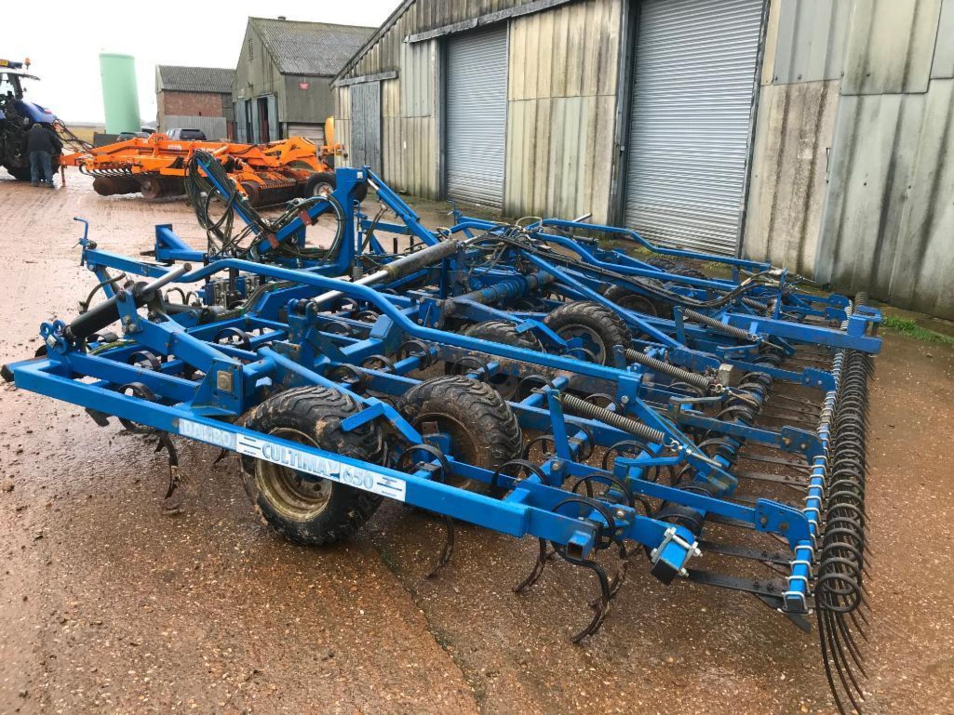 2011 Dalbo Cultimax 650 6.5m hydraulic folding cultivator. NB Manual - Image 3 of 7