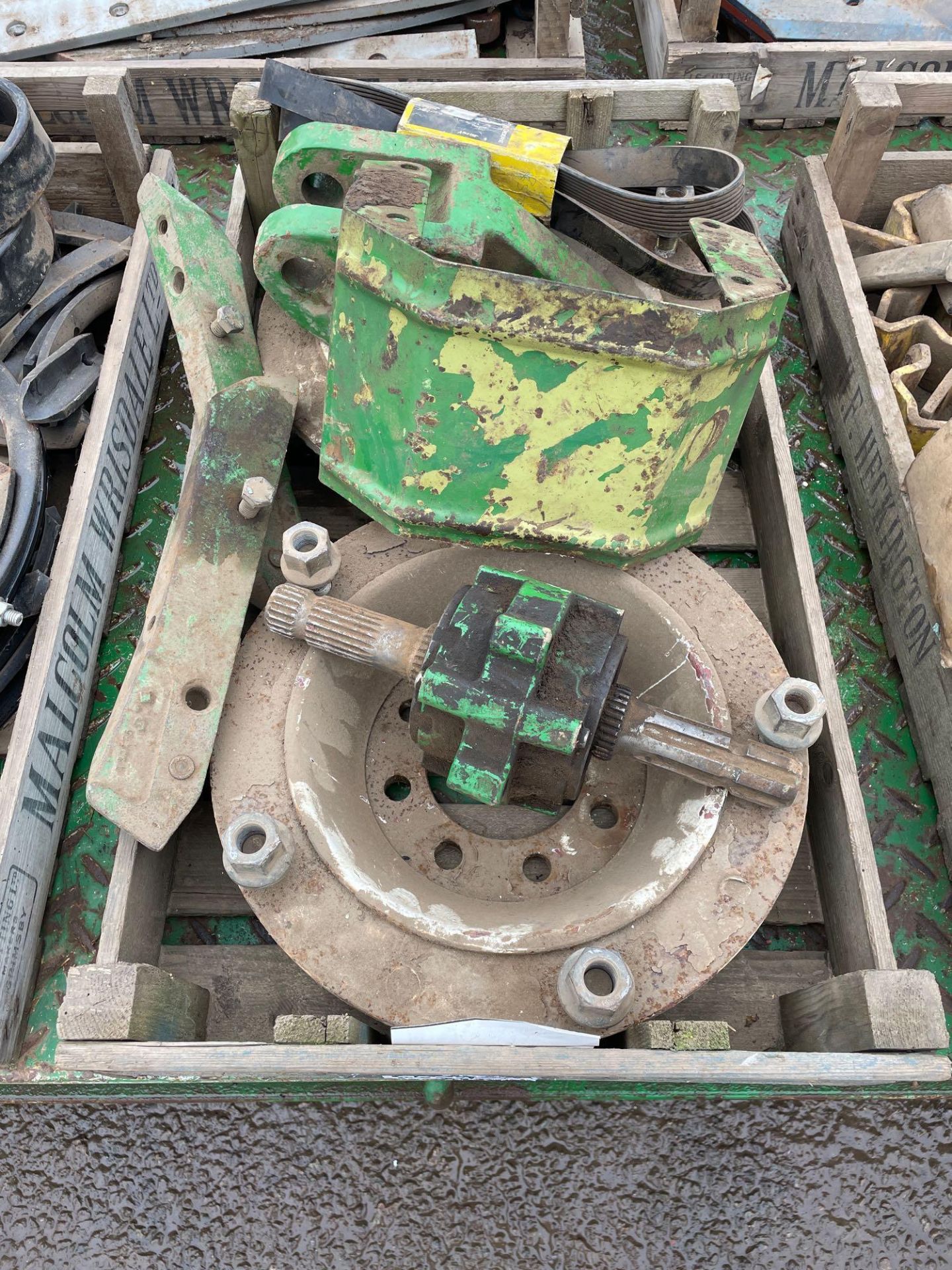 Quantity John Deere spares