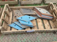 Quantity miscellaneous subsoiler wings