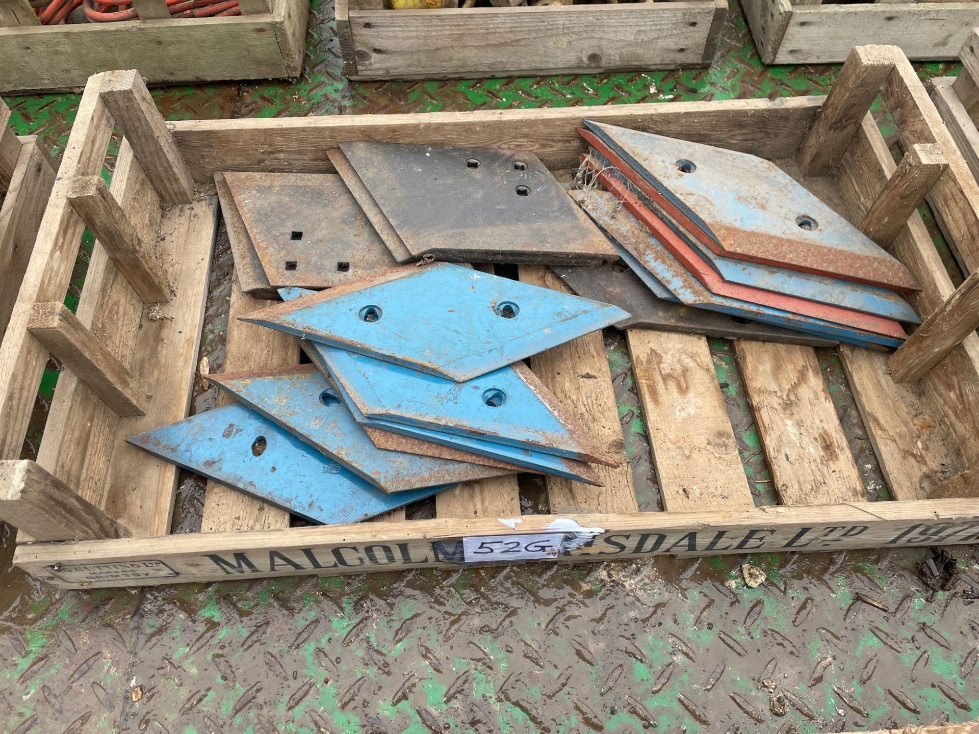 Quantity miscellaneous subsoiler wings