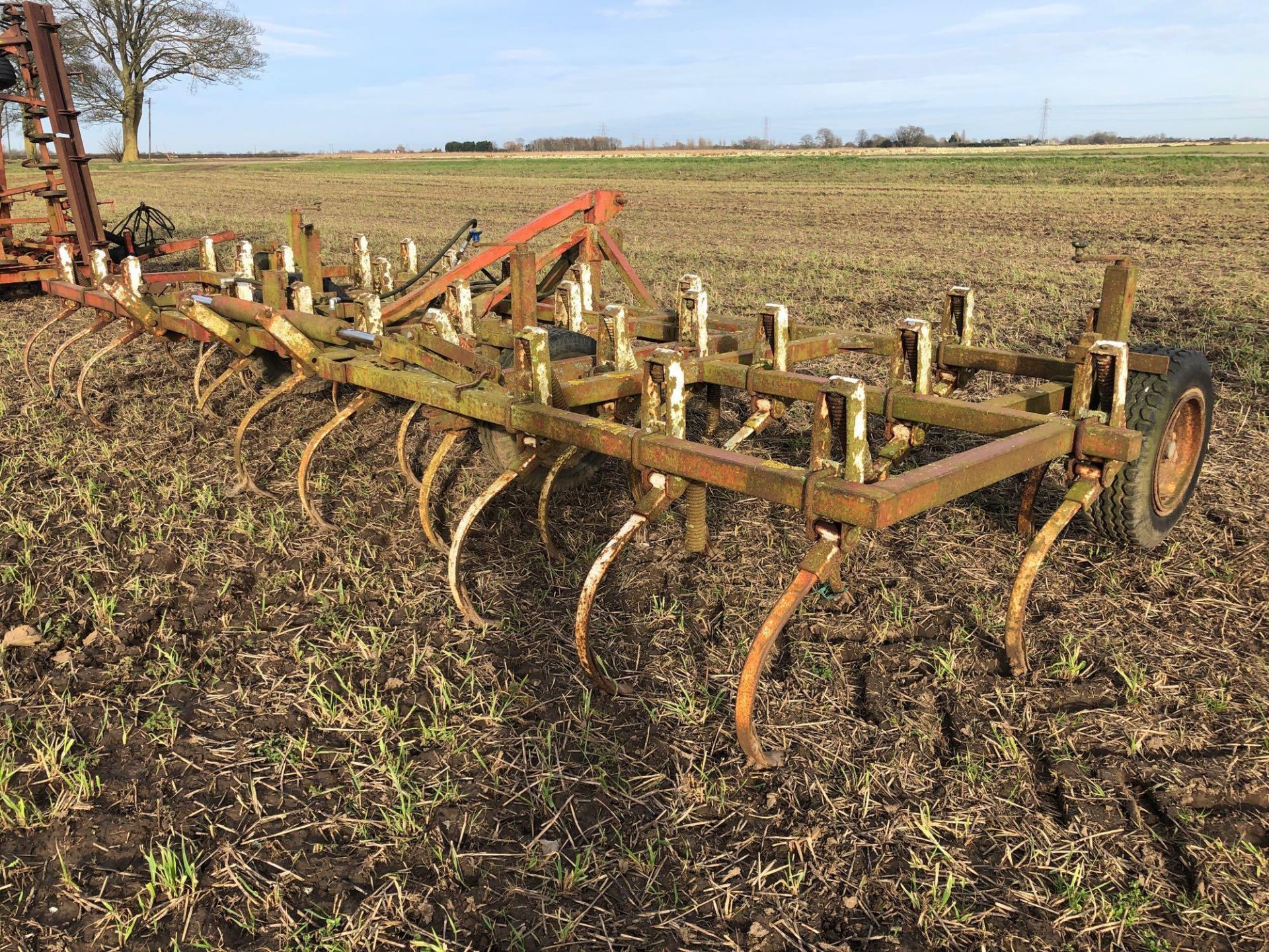 Wil-Rich 6m cultivator, hydraulic folding - Image 4 of 4