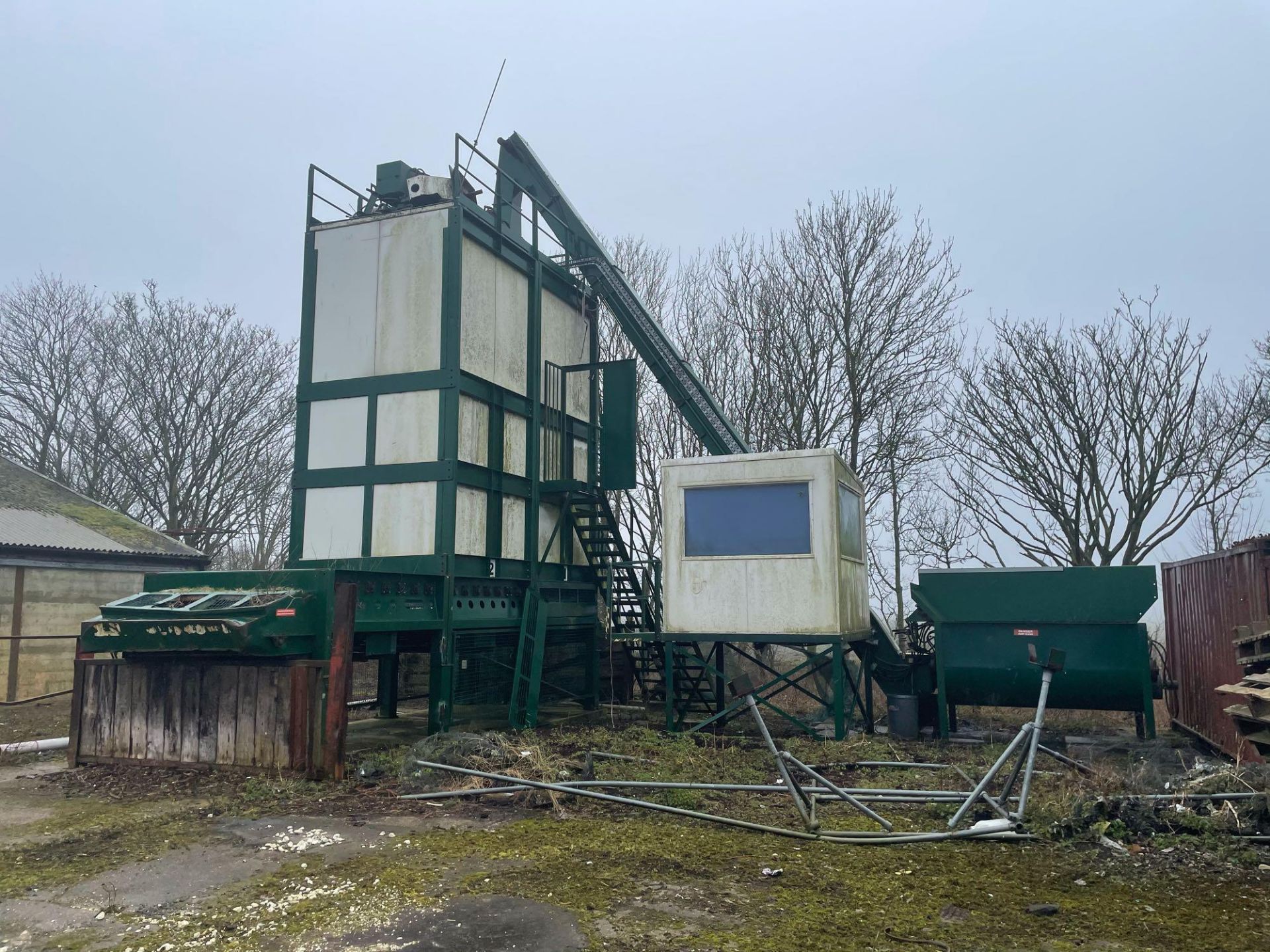 Compost tower and conveyors, sold in situ.  Please note that this lot is situated at Catherine's Far - Image 4 of 4