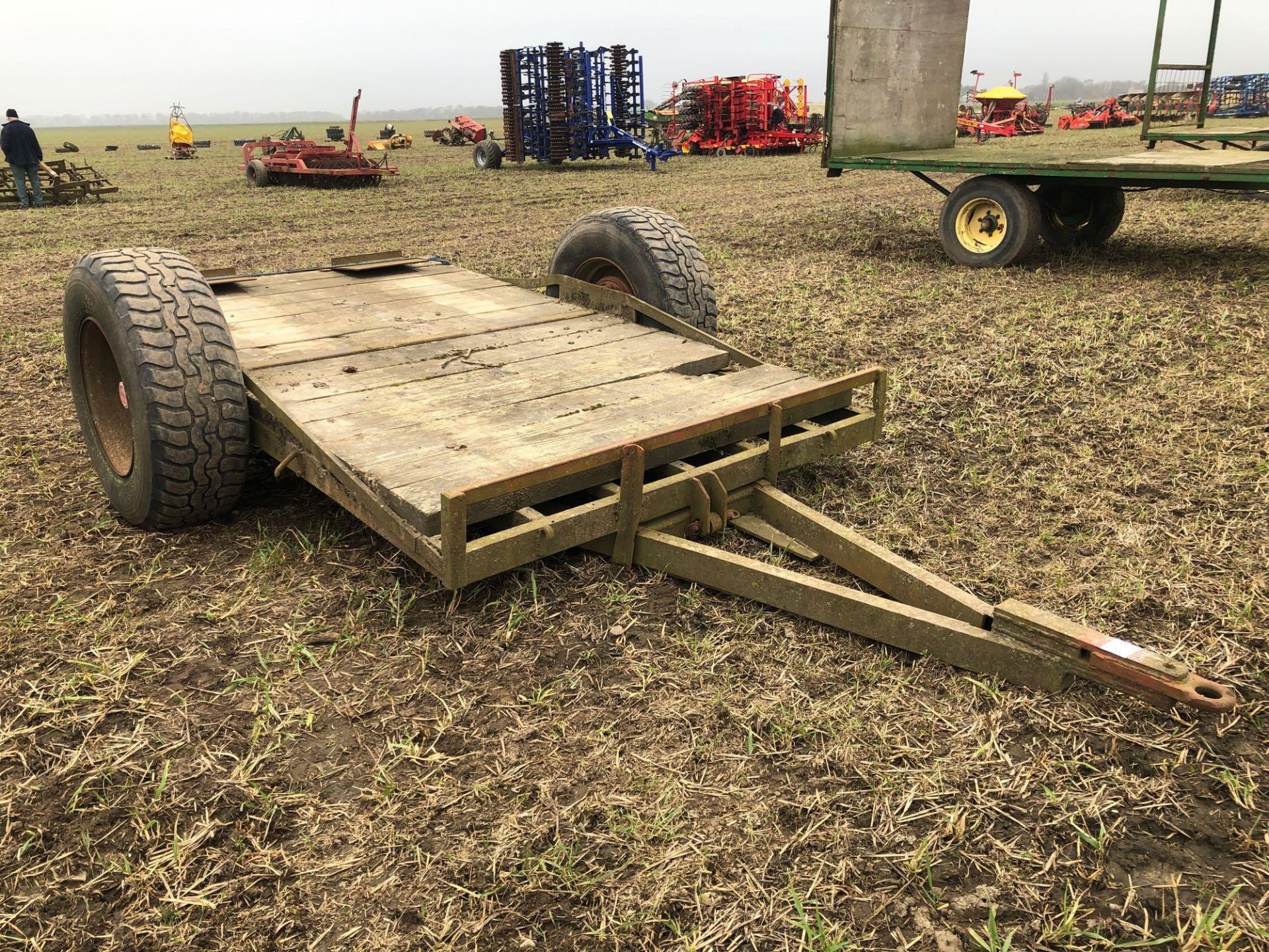 Flat bed trailer - Image 5 of 5