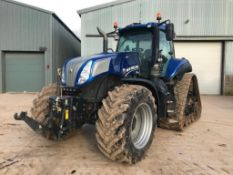 2017 New Holland T8.435 AutoCommand Smarttrax, 40Kph tractor, IntelliView IV monitor, RTK ready with