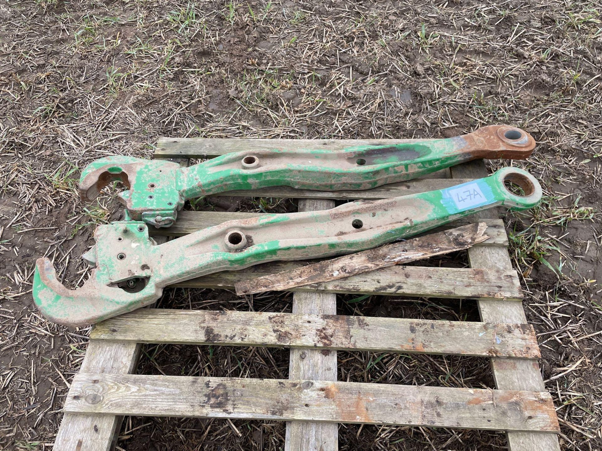 Pair John Deere lift arms