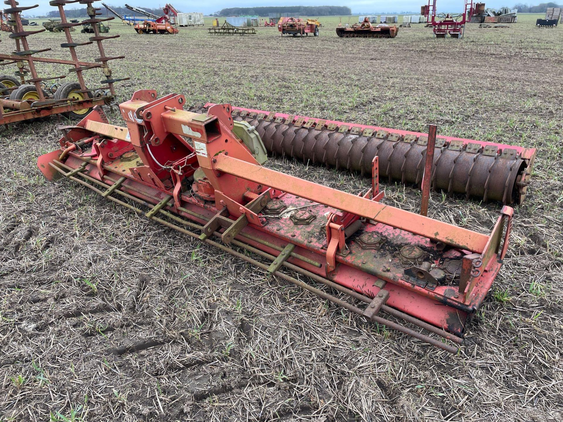 Lely Terra 400-55 4m power harrow. NB Manual